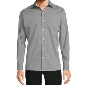NORDSTROM RACK Men's Long Sleeve Trim Fit Button Down Shirt Size16 32/33